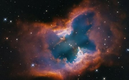 Hubble Captures Mars, Cosmic Nebulae, and Distant Galaxies in Spectacular 35th Anniversary Photos