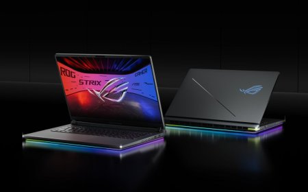 Asus ROG Strix Laptops With RTX 5000 Series GPU to Launch in India on May 2