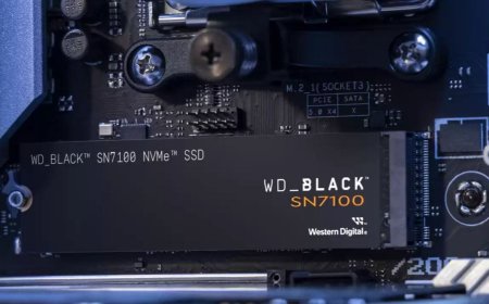 SanDisk WD Black SN7100 NVMe SSD With 7.2GBps Read Speeds Launched in India