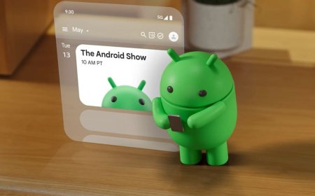 Google to Host Dedicated 'Android Show' Ahead of I/O 2025 Developer Conference Next Month