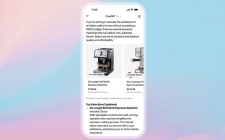 OpenAI Upgrades ChatGPT Search With Shopping Feature, Support for Multiple Citation