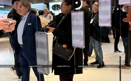 Samsung Galaxy S25 Edge to Debut With Same Front Camera as Other Galaxy S25 Models; Ports Layout Tipped