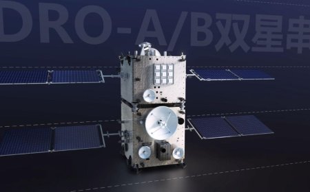 China Uses Gravitational Slingshots to Rescue Two Satellites Stuck in Orbit for 123 Days