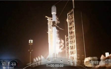 SpaceX Launches 23 Starlink Satellites on Falcon 9 Rocket From Cape Canaveral