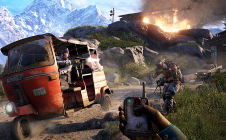 Far Cry 4 Gets Free 60 FPS Patch on PS5 and Xbox Series S/X Ahead of Game Pass Launch