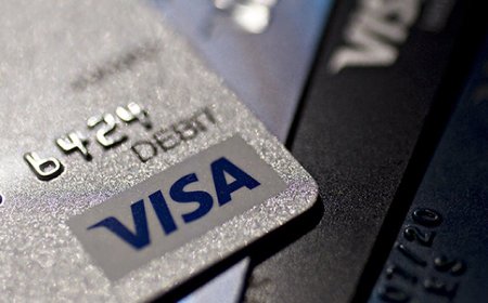 Visa Reports Mixed Financial Results As U.S. Economy Slows