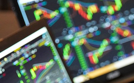 TSX Takes Sharp Dive at Open