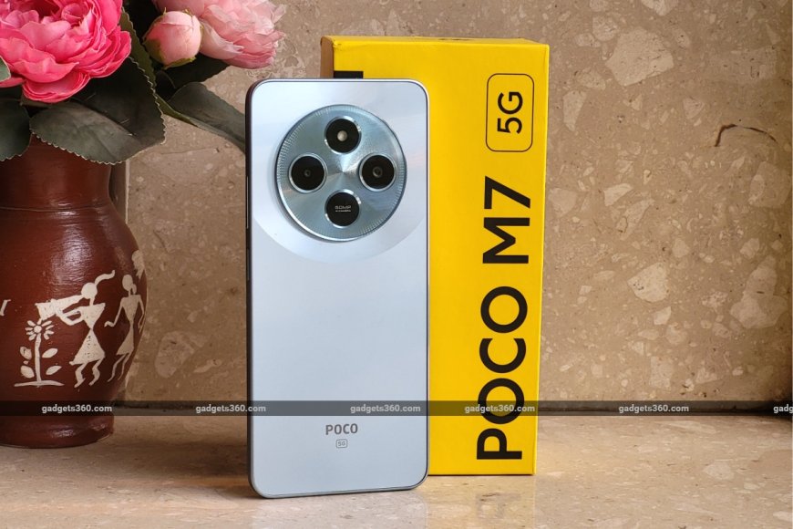 Poco M7 5G Review: Familiar Territory