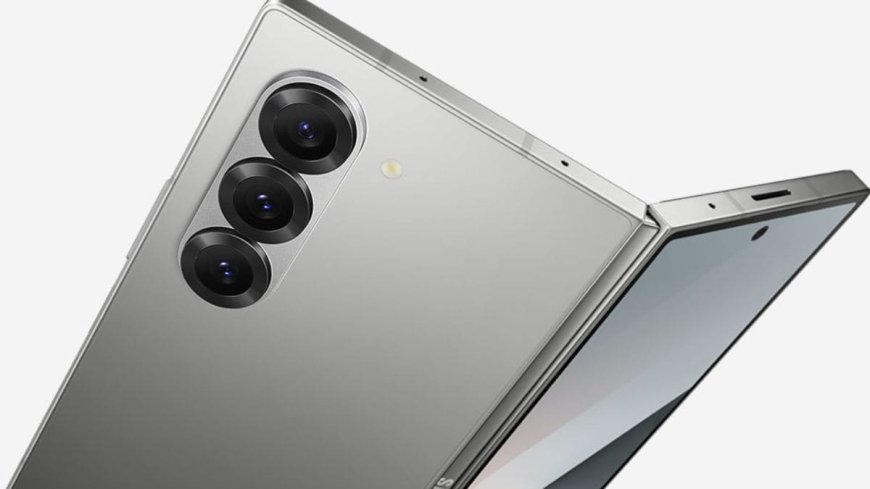 Samsung Galaxy Z Fold 7, Galaxy Z Flip 7 to Reportedly Come With Android 16-Based One UI 8