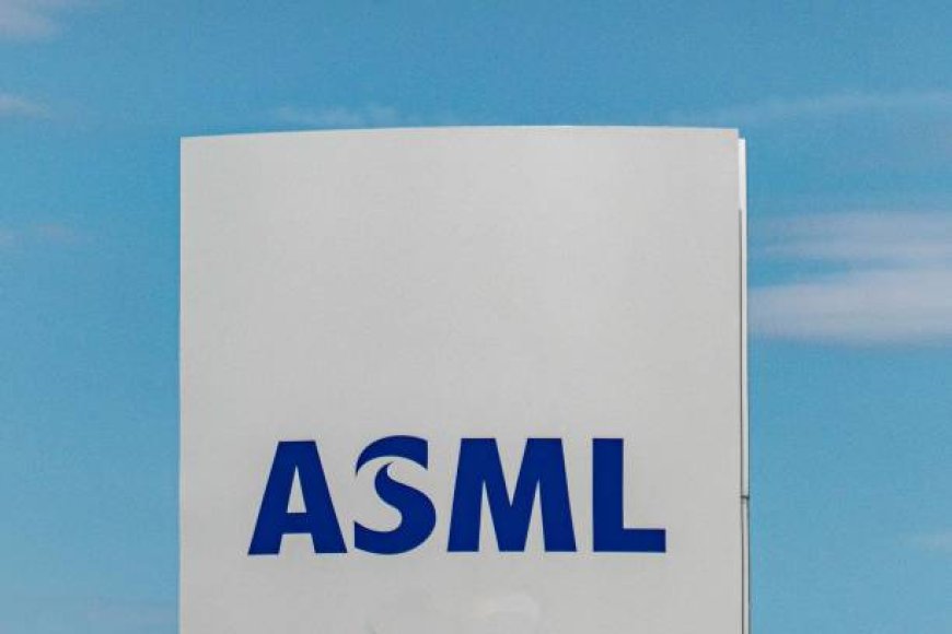 European Chipmaker ASML’s Earnings And Guidance Hit By Tariff Uncertainty