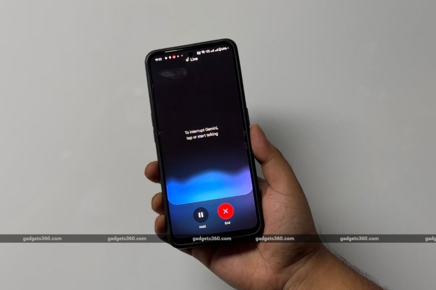 Google Expanding Gemini Live with Camera and Screen Share Features to All Android Devices