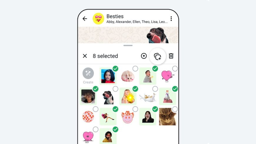 WhatsApp Rolls Out New Feature Which Lets Users Create, Organise and Share Custom Sticker Packs