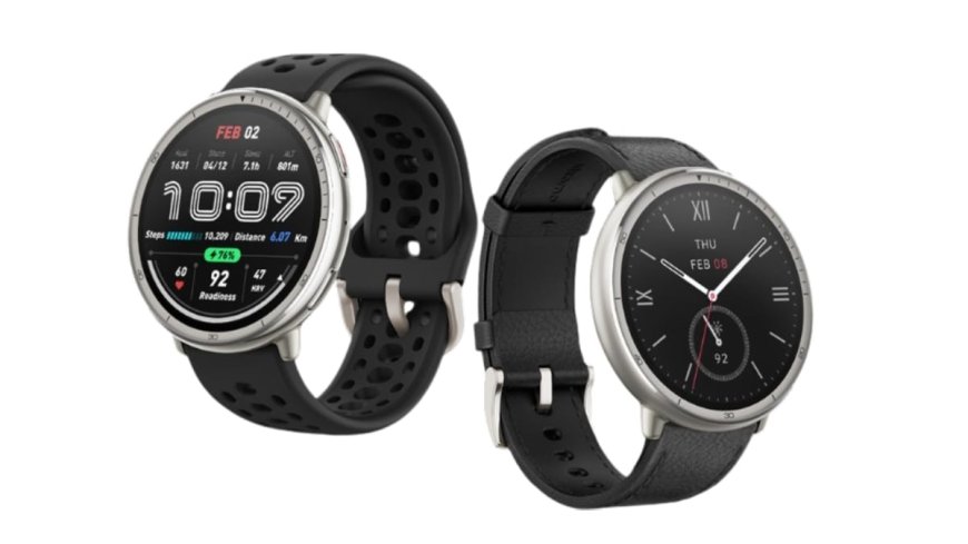 Amazfit Active 2 India Launch Set for April 22; Design, Key Features Revealed