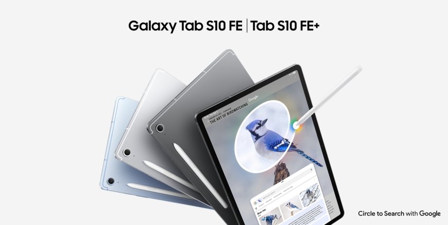 The Future of Note-Taking Is Here—with the Samsung Galaxy Tab S10 FE Series and Built-in AI