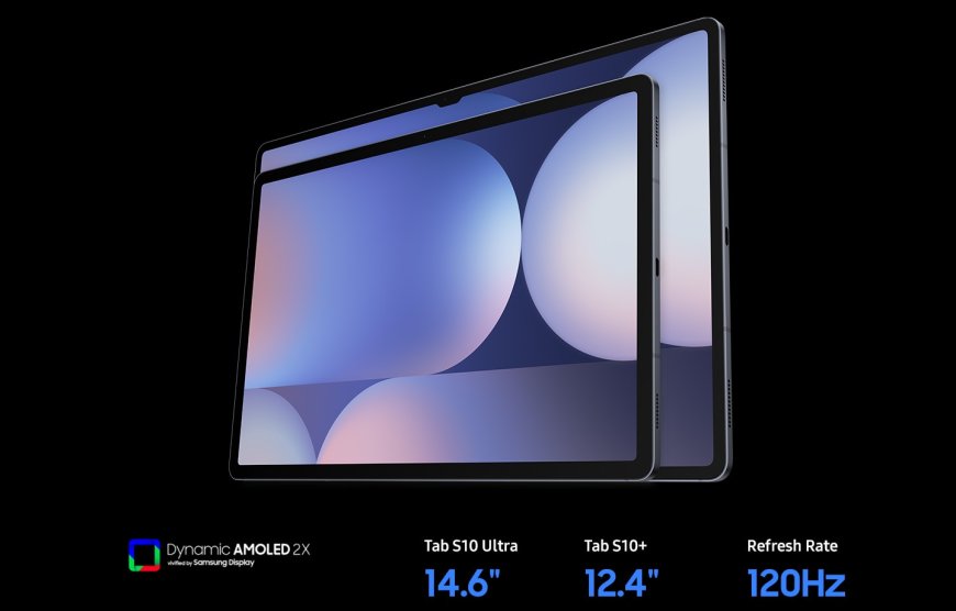 Why the Galaxy Tab S10 Ultra’s 3K AMOLED Display is a Game-Changer