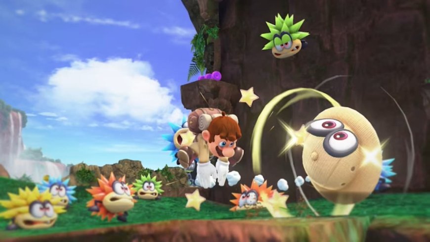 Nintendo Hints at New Mario Game on Switch 2; Assassin's Creed Shadows Could Also Launch