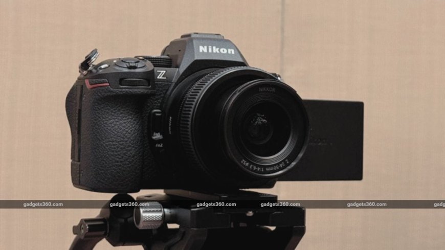 Nikon Z5II Mirrorless Camera with EXPEED 7 Image Processing Engine Launched in India