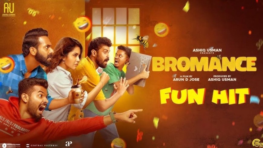 Bromance OTT Release Date: When and Where to Watch Mathew Thomas and Arjun Ashokan Malayalam Film
