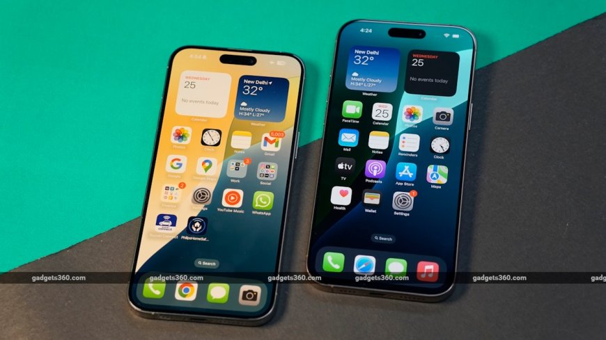 iPhone 17 Pro Display Won't Feature Scratch-Resistant, Anti-Reflective Coating: Report