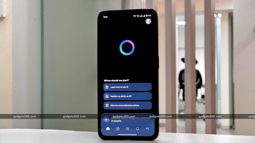 Meta AI App With Voice Conversations, Social Discover Feed Launched