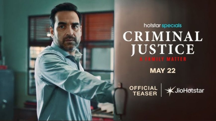 Criminal Justice Season 4 OTT Release Date: When and Where to Watch Pankaj Tripathi-Starrer Legal Drama?