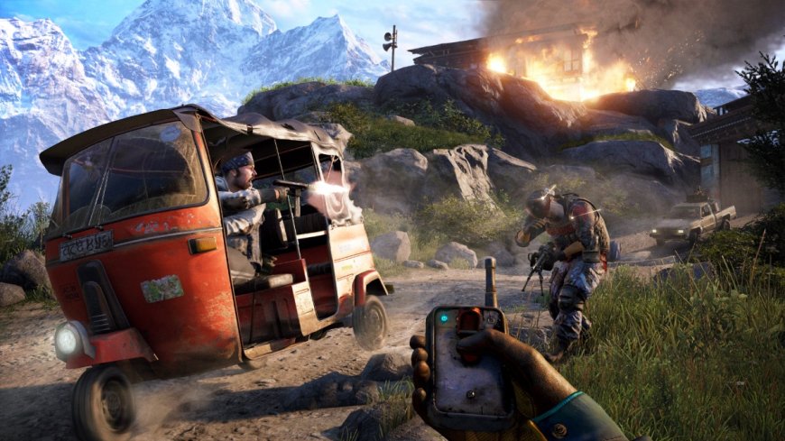 Far Cry 4 Gets Free 60 FPS Patch on PS5 and Xbox Series S/X Ahead of Game Pass Launch