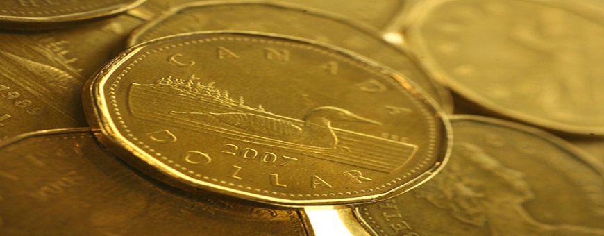 USD / CAD - Canadian dollar awaiting GDP data