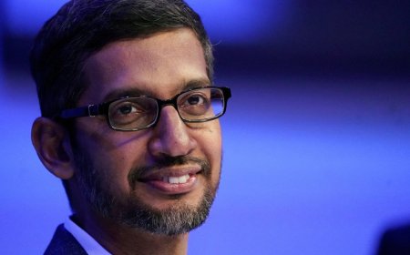 Google’s Pichai Says US Fix Is ‘De Facto’ Spinoff of Search