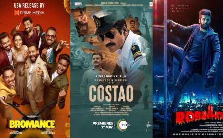 OTT Releases This Week (April 28 - May 4): Bromance, Costao, Kull, Robinhood, and More