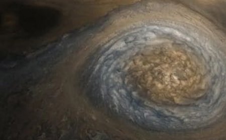 New Study Reveals How Jupiter’s Storms Hide Ammonia