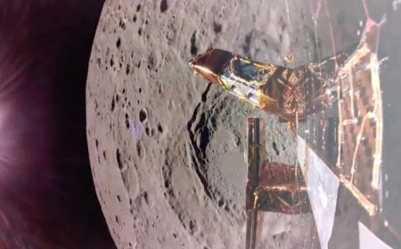 Firefly’s Blue Ghost Moon Lander Mission Unveils Surprising Discoveries on the Lunar Surface
