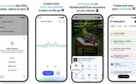 Google's NotebookLM Android, iOS Apps Listed on App Stores Ahead of Launch at Google I/O 2025