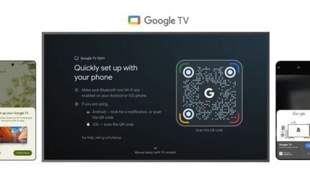 Google Makes Setting Up a New Google TV Easier with Faster Onboarding, More Features
