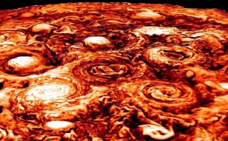 Juno Mission Sheds Light on Jupiter’s Storms and Volcanic Activity on Io