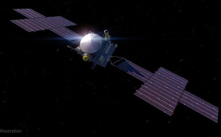 NASA’s Psyche Mission Encounters Pressure Drop, Backup Systems on Standby