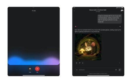 Google Launches Gemini App for iPad With Gemini Live, AI Image Creation Features