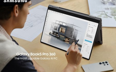 Powering the Future: The Samsung Galaxy Book5 Pro 360 with Intel Lunar Lake