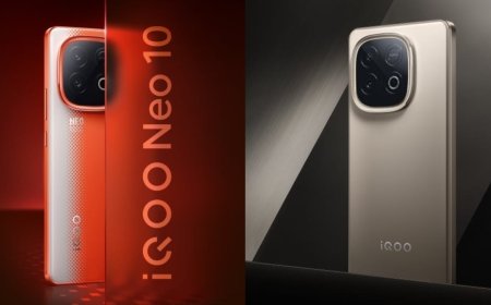 iQOO Neo 10 India Launch Date Set For May 26; Confirmed to Get Snapdragon 8s Gen 4 SoC
