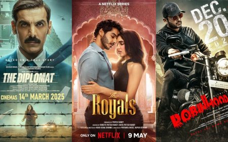 OTT Releases This Week (May 5 - May 11): The Royals, The Diplomat, Robinhood, and More