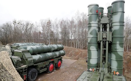 Tech Stack Behind India’s S-400 Air Defence Missile System: 5 Things to Know