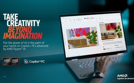 New Era of AI PCs Begins: AMD Ryzen™ AI 300 Series Puts Smart Features in Your Hands