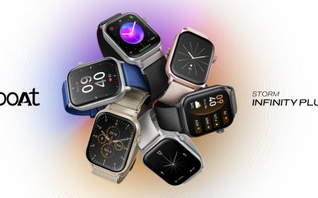 Boat Storm Infinity Plus Smartwatch With Up to 20 Days Battery Launched in India: Price, Specifications
