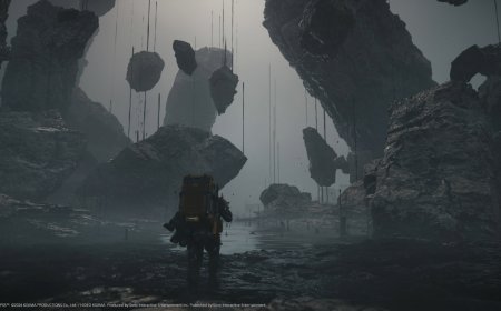 Hideo Kojima Explains Death Stranding 2: On the Beach Launch Window, Says Game Still About 'Cargo Delivery'