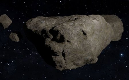 Massive Asteroid 2002 JX8 to Fly Past Earth on May 9, Live Stream Available for Public Viewing