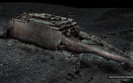 Digital Resurrection of Titanic Reveals How the Ship Was Torn Apart in Its Final Hours