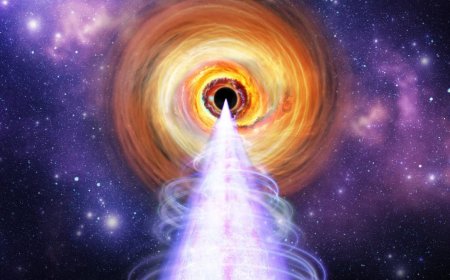 NASA Solves Black Hole Jet X-ray Mystery with IXPE’s Polarization Powers