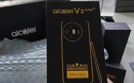 Alcatel V3 Ultra Moniker Confirmed, Retail Box Image Reveals Design, Specifications