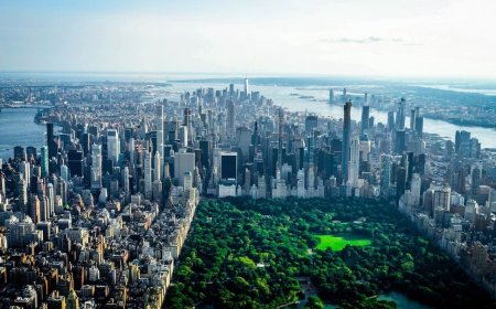 28 Major US Cities Are Sinking, Including NYC and Chicago, Satellite Study Finds