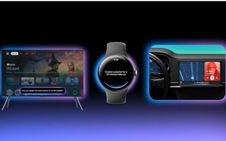 Google Is Expanding Gemini AI to Smartwatches, Android Auto and Smart TVs