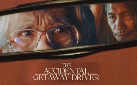The Accidental Getaway Driver Now Available For Rent on Prime Video